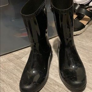 UGG rain boots